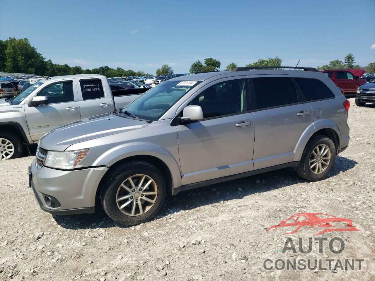 DODGE JOURNEY 2016 - 3C4PDDBG3GT124653