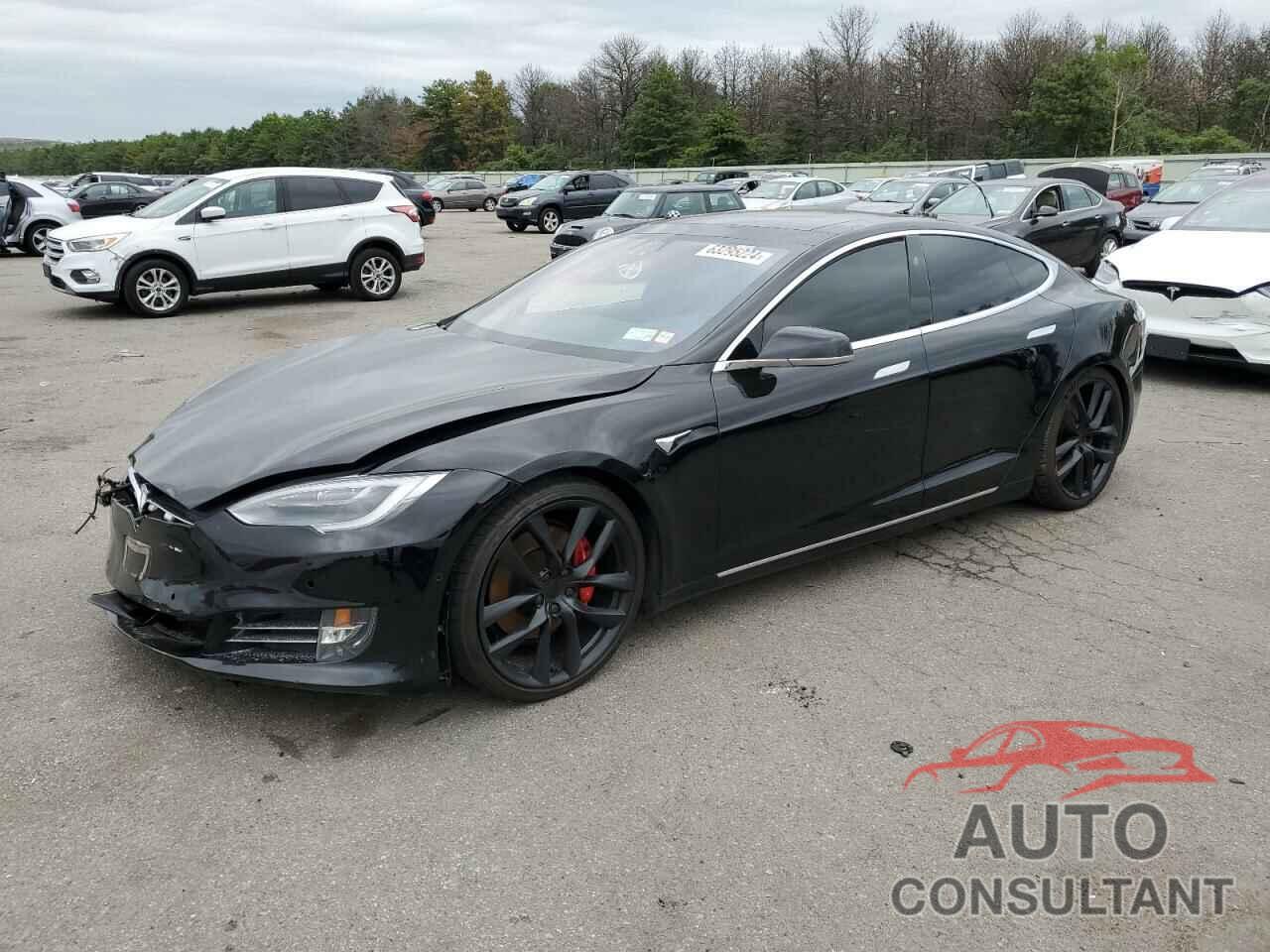 TESLA MODEL S 2018 - 5YJSA1E48JF272175