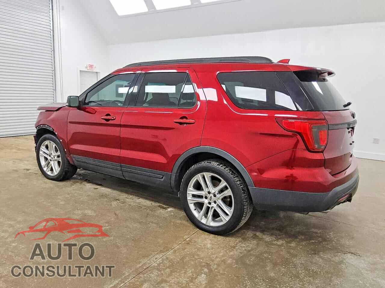FORD EXPLORER 2017 - 1FM5K7D81HGB30716