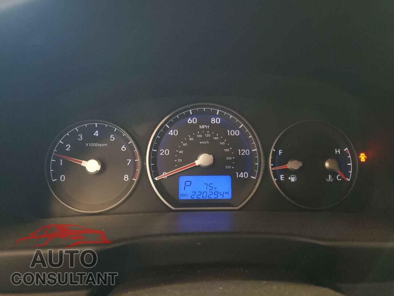 HYUNDAI SANTA FE 2010 - 5NMSGDAB6AH371774