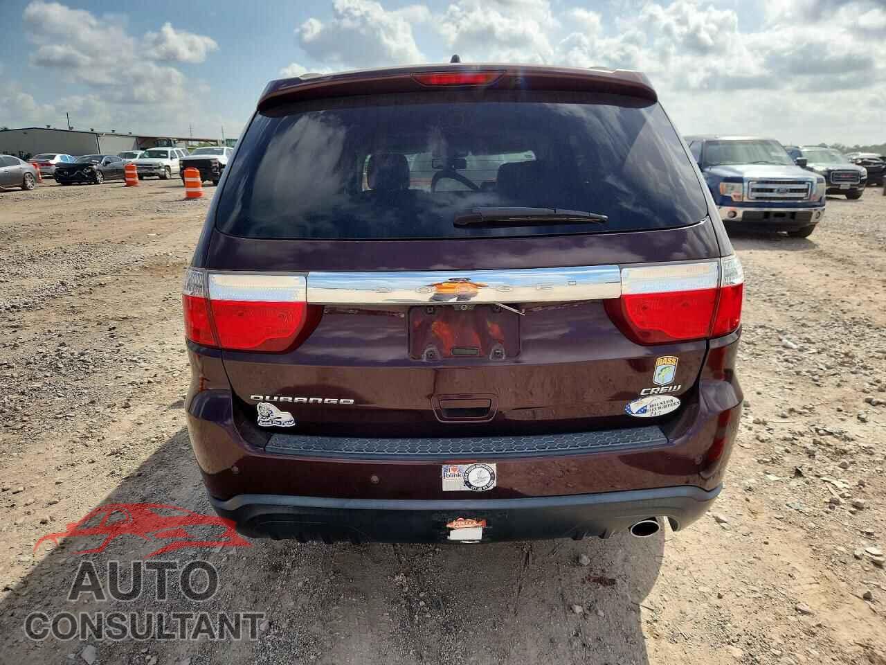 DODGE DURANGO 2012 - 1C4RDHDG0CC182772