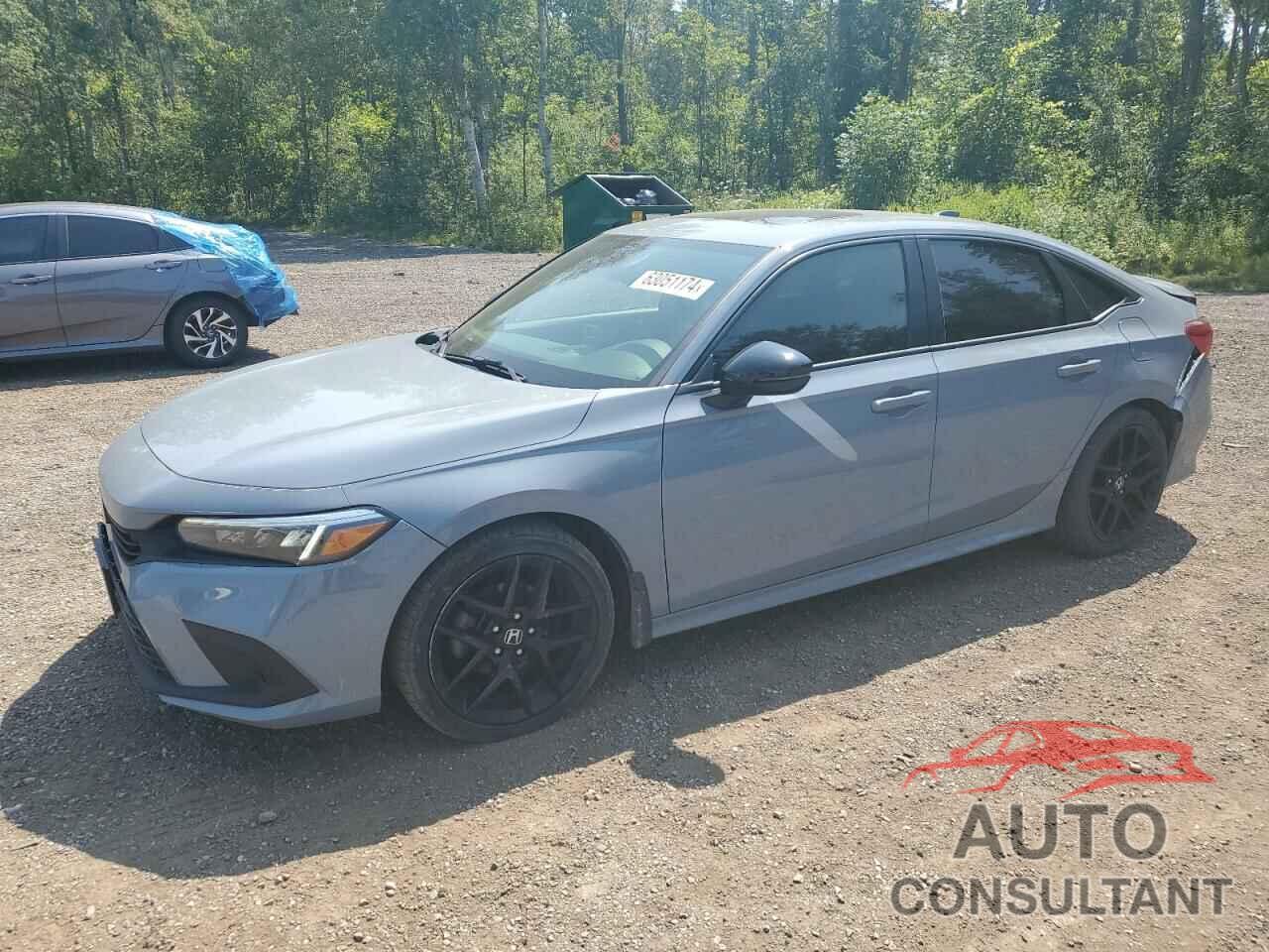 HONDA CIVIC 2022 - 2HGFE2F52NH102298
