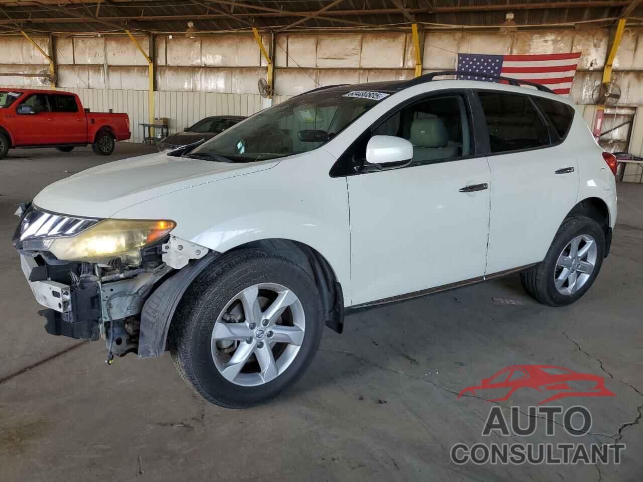 NISSAN MURANO 2009 - JN8AZ18U89W023807