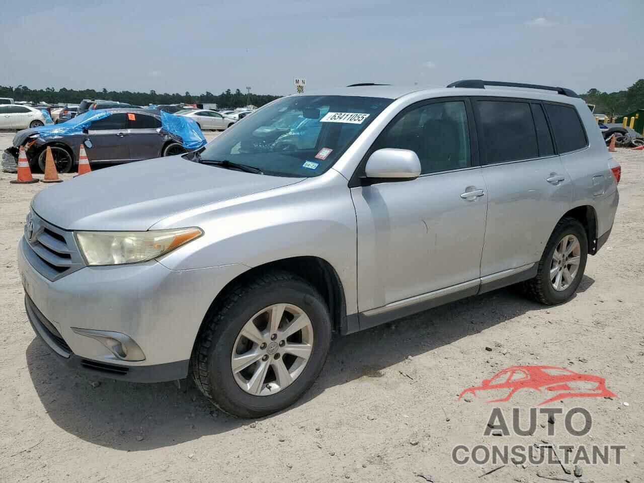 TOYOTA HIGHLANDER 2011 - 5TDZK3EH3BS039747