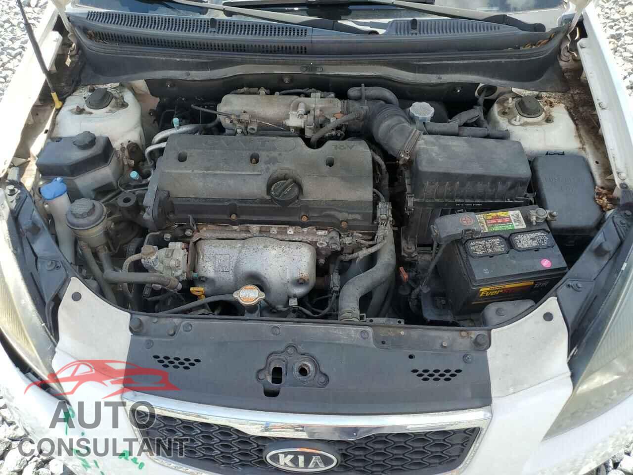 KIA RIO 2010 - KNADH4A36A6632247