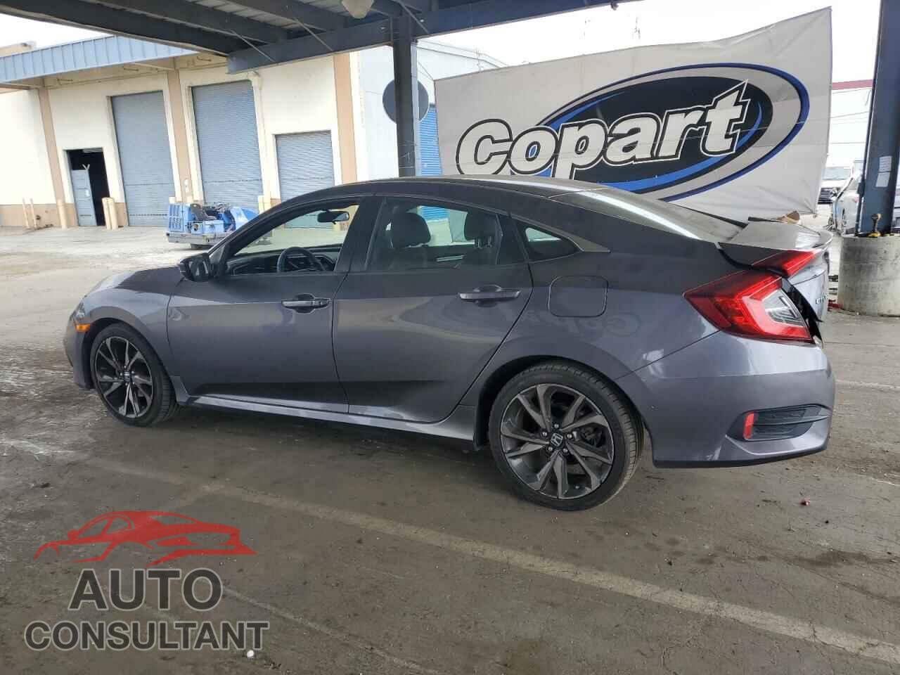 HONDA CIVIC 2019 - 2HGFC2F82KH522994