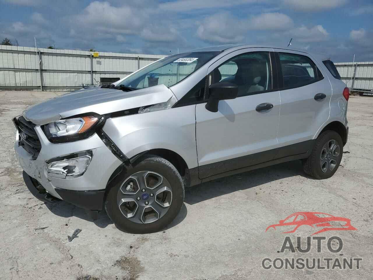 FORD ECOSPORT 2022 - MAJ6S3FL4NC460331