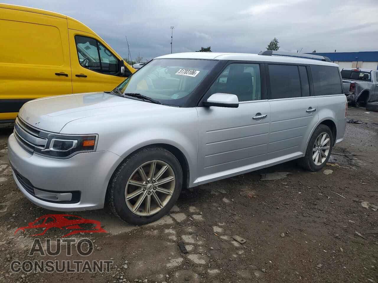 FORD FLEX 2014 - 2FMHK6D88EBD45570