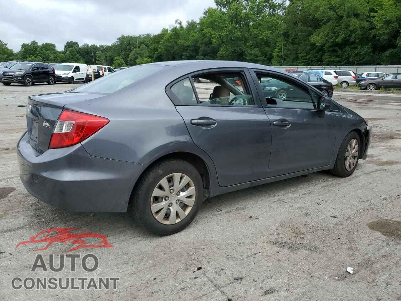 HONDA CIVIC 2012 - 19XFB2E52CE050821