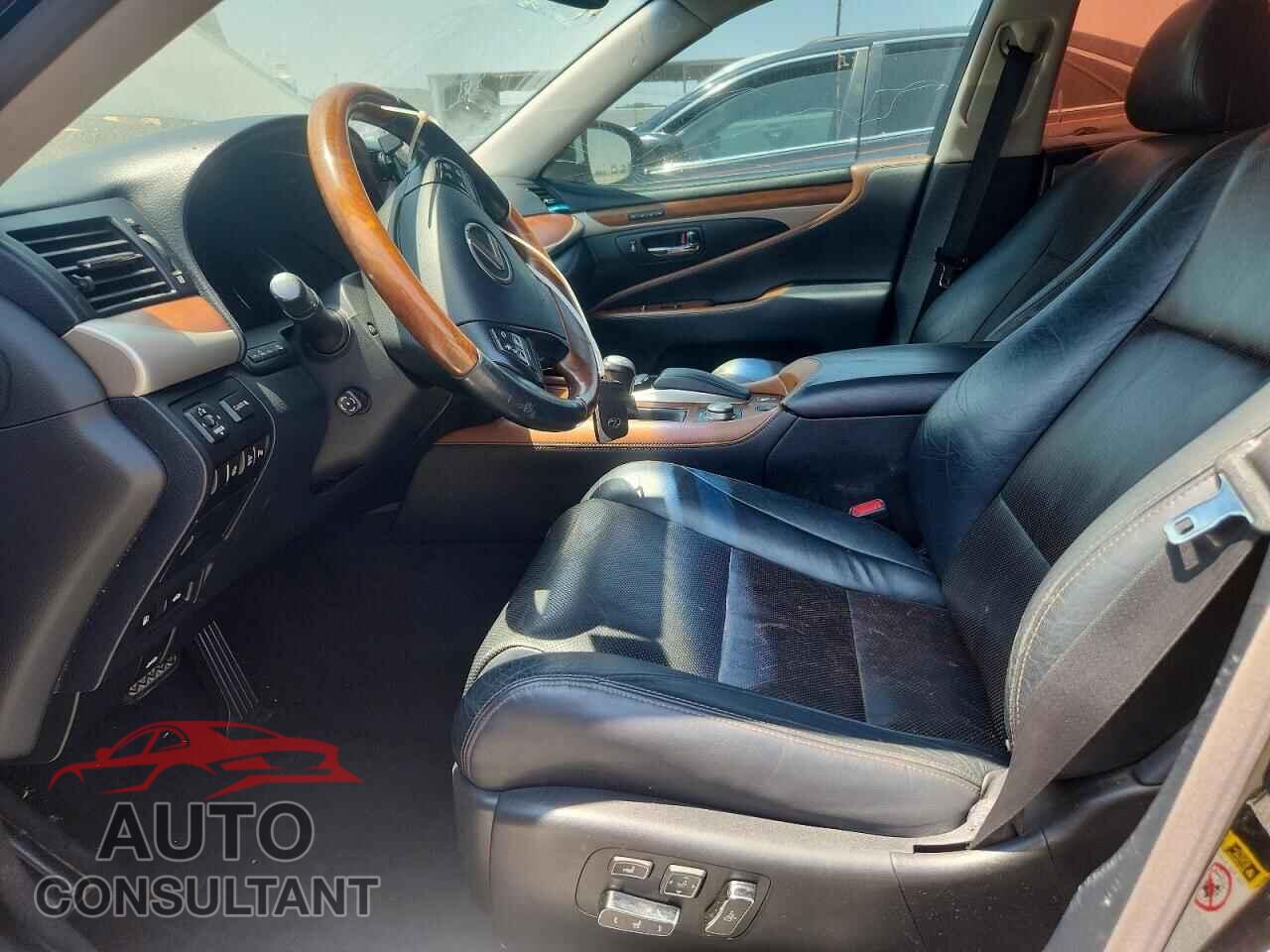 LEXUS LS500 2013 - JTHCL5EF6D5018511