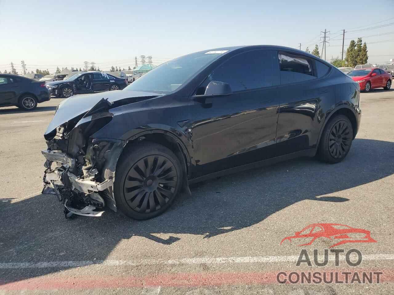 TESLA MODEL Y 2021 - 5YJYGAEE1MF188673