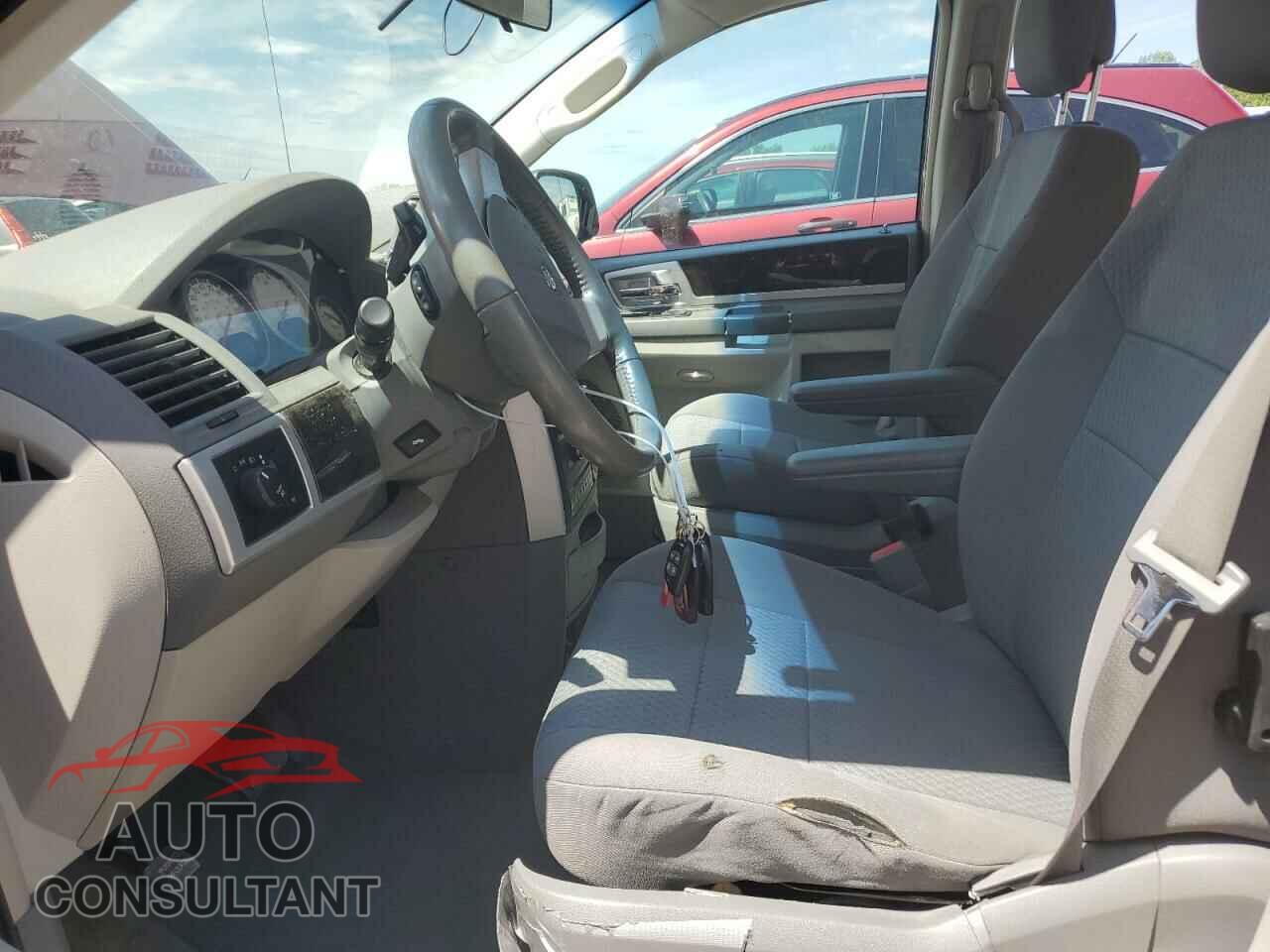 DODGE CARAVAN 2010 - 2D4RN6DX2AR490194