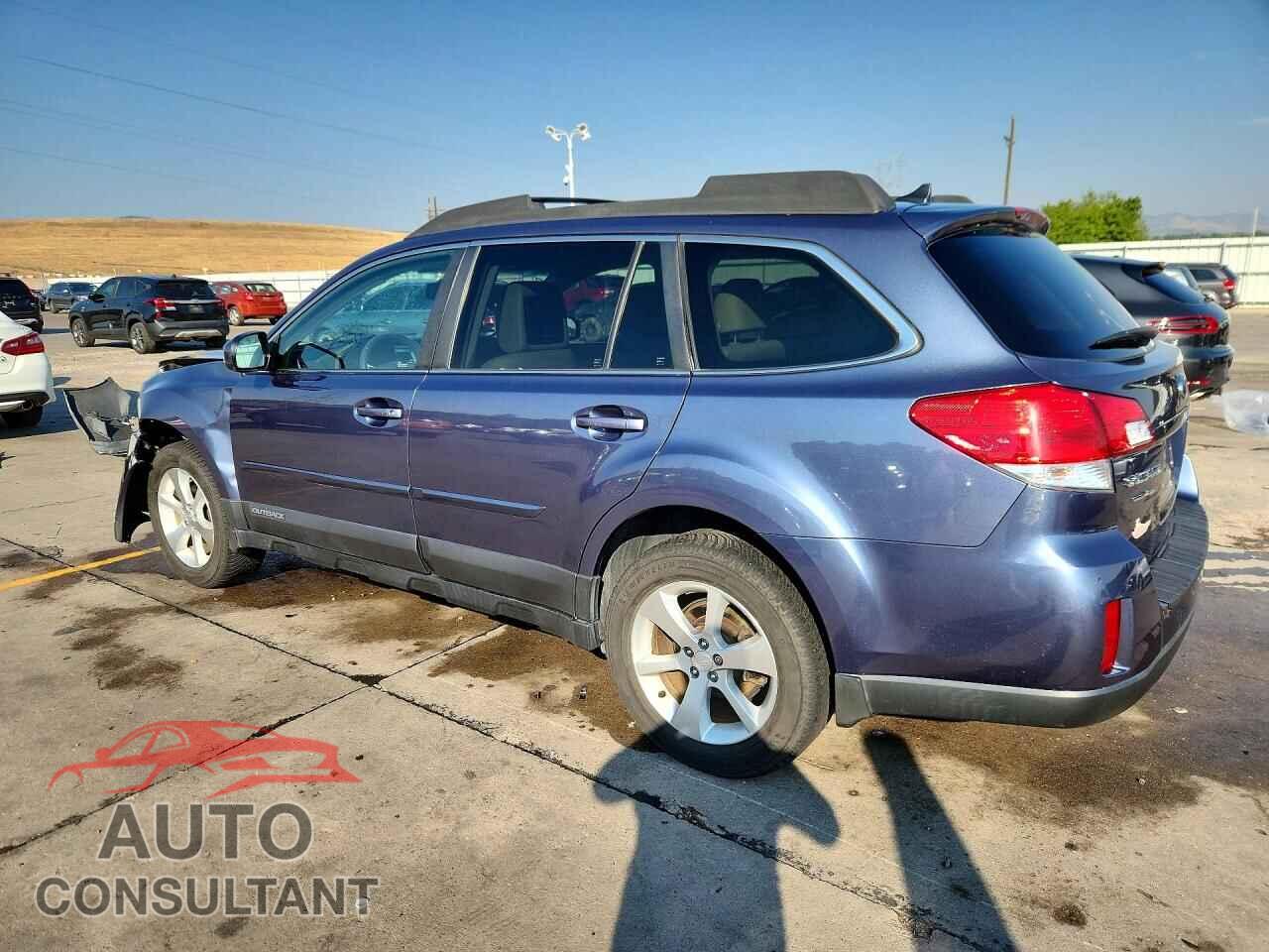SUBARU OUTBACK 2013 - 4S4BRCLC1D3206188