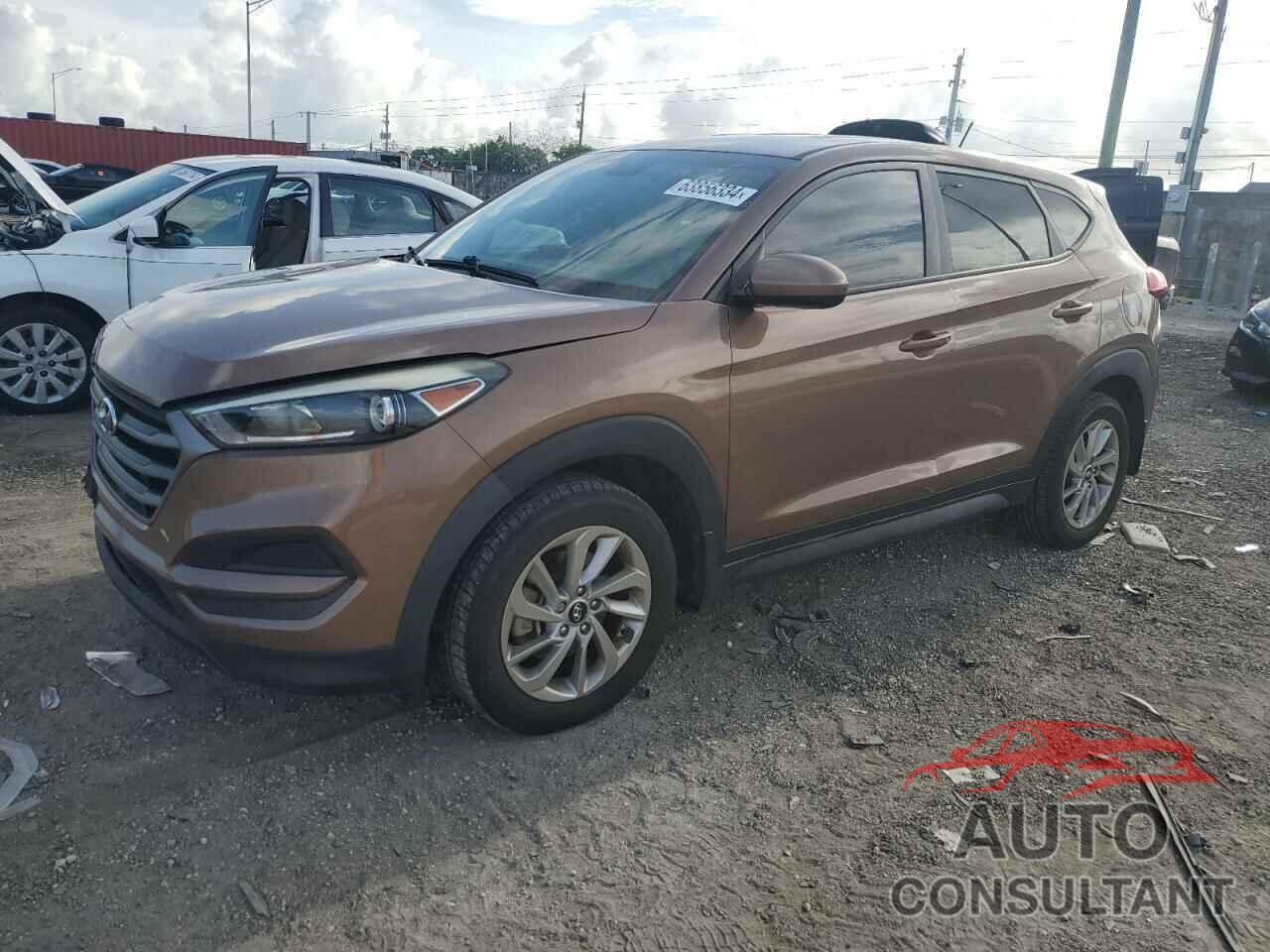 HYUNDAI TUCSON 2016 - KM8J23A48GU073942