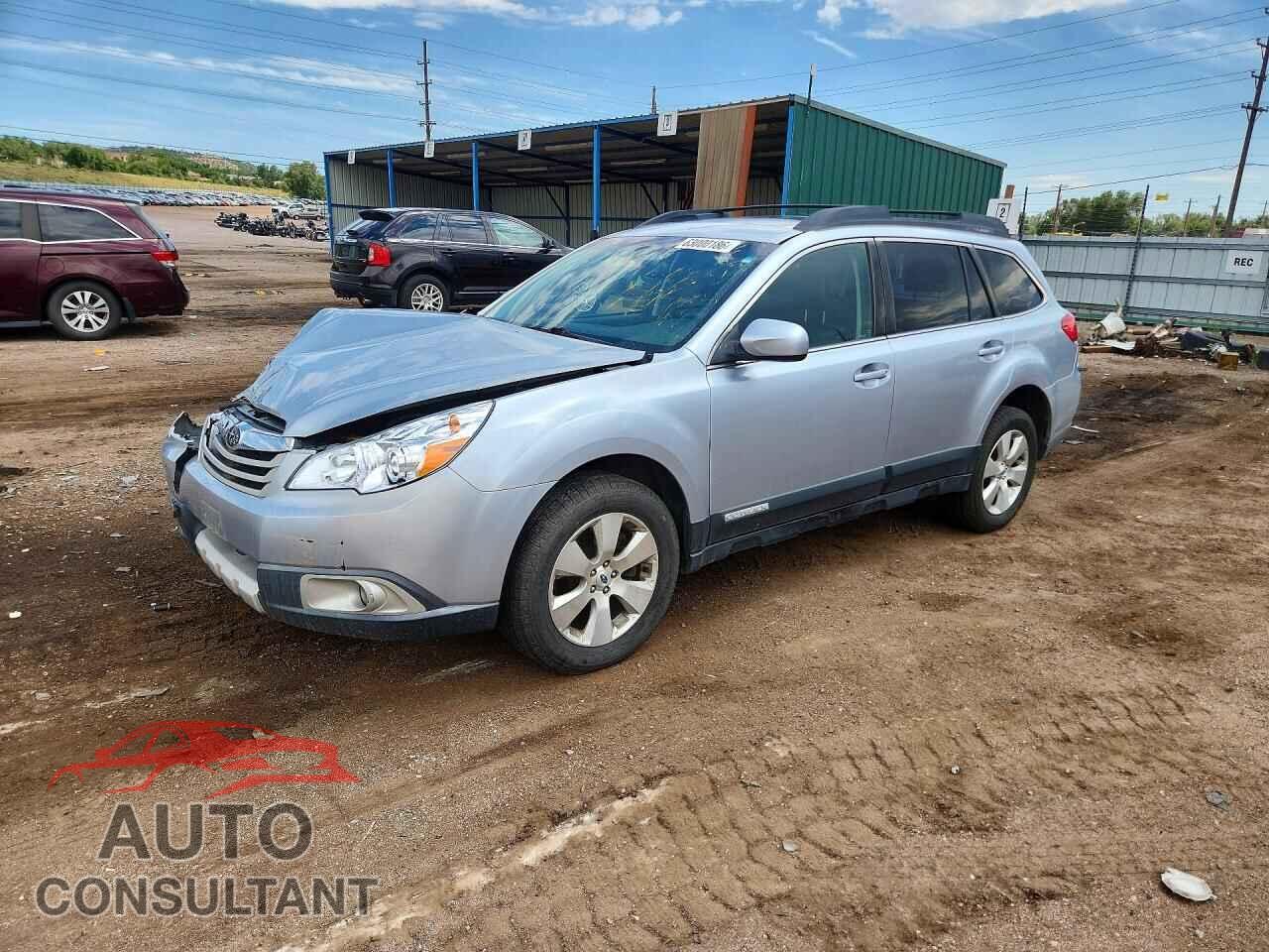SUBARU OUTBACK 2012 - 4S4BRDKC6C2273218