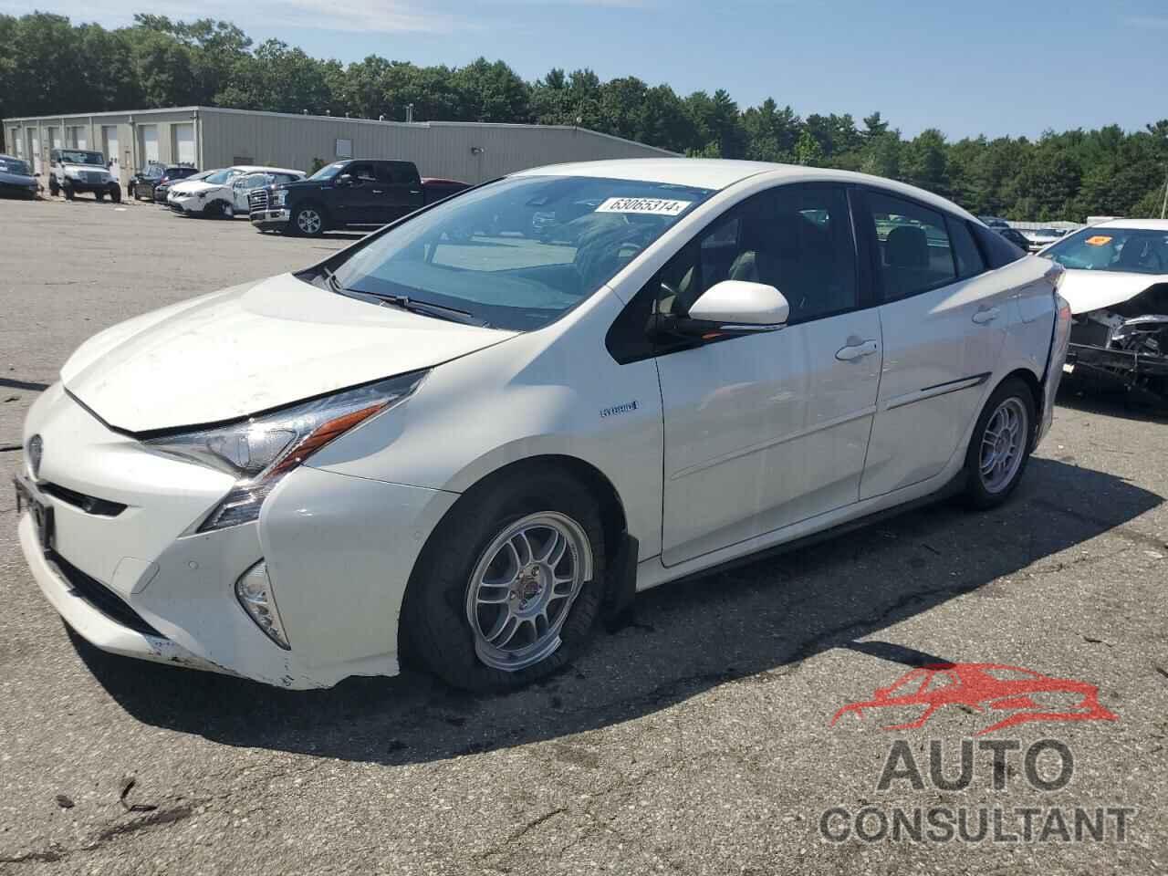 TOYOTA PRIUS 2016 - JTDKARFU3G3519878