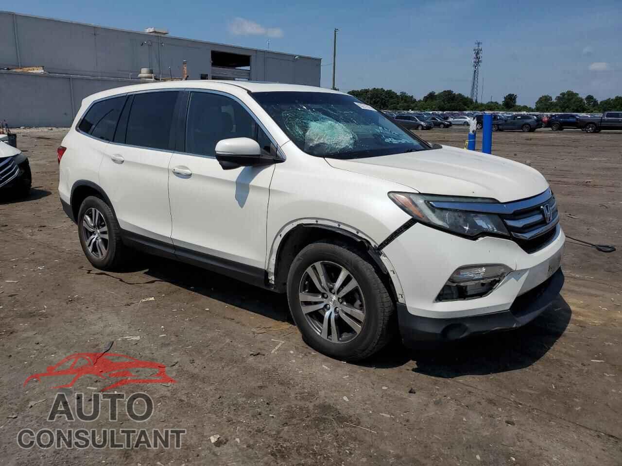 HONDA PILOT 2018 - 5FNYF6H58JB024733
