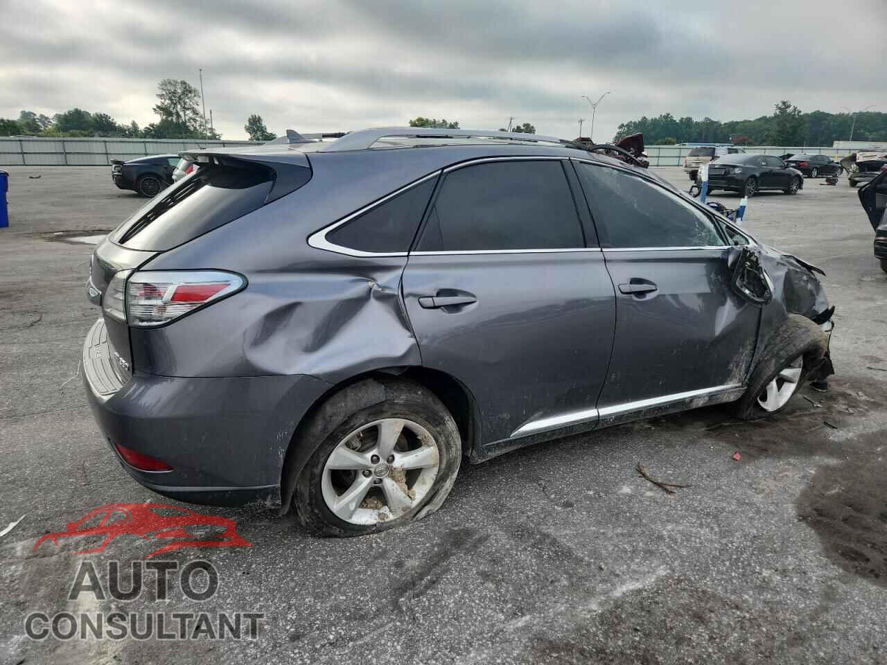 LEXUS RX350 2012 - 2T2BK1BAXCC144837