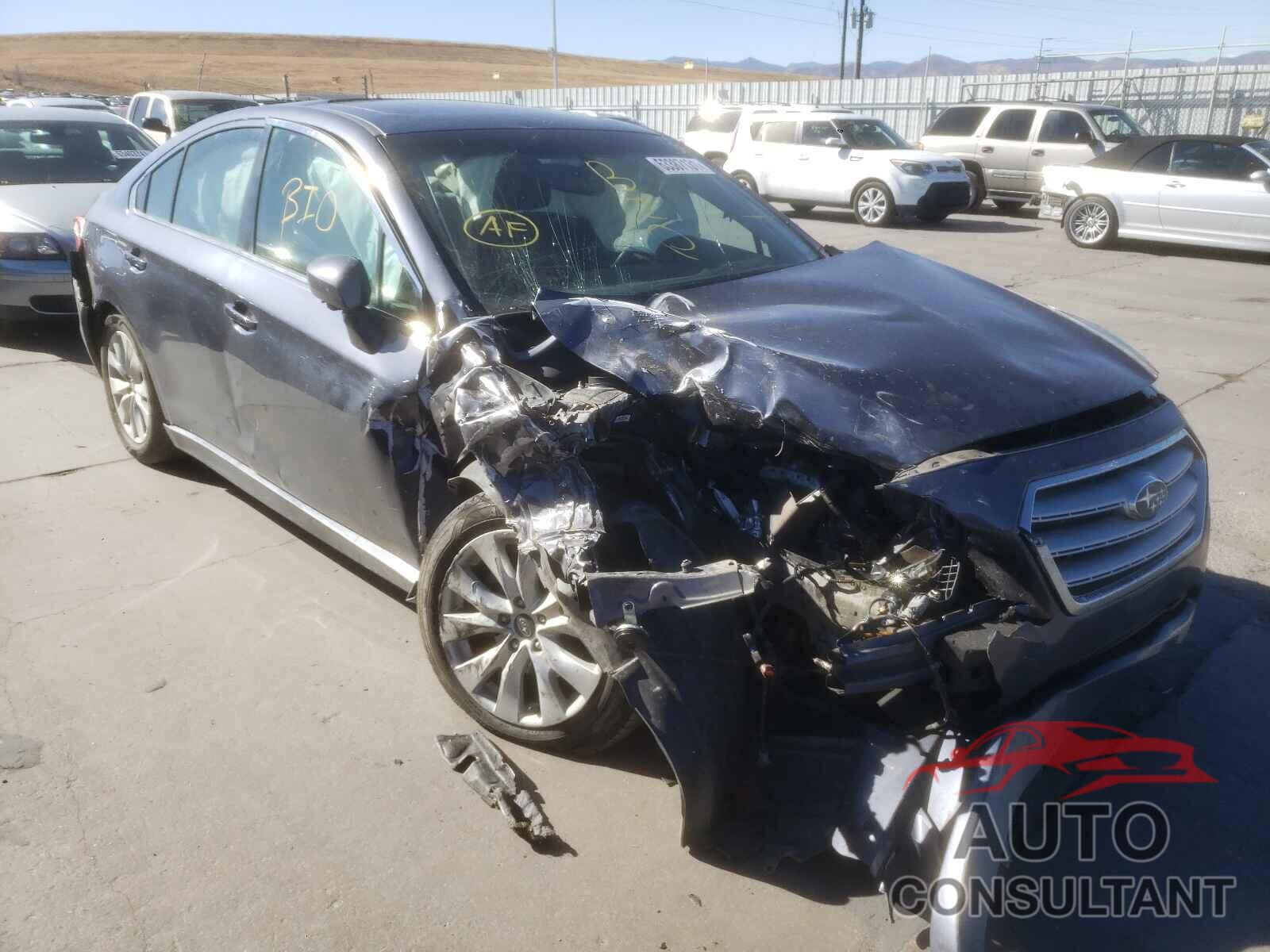 SUBARU LEGACY 2016 - 4S3BNBE68G3046994