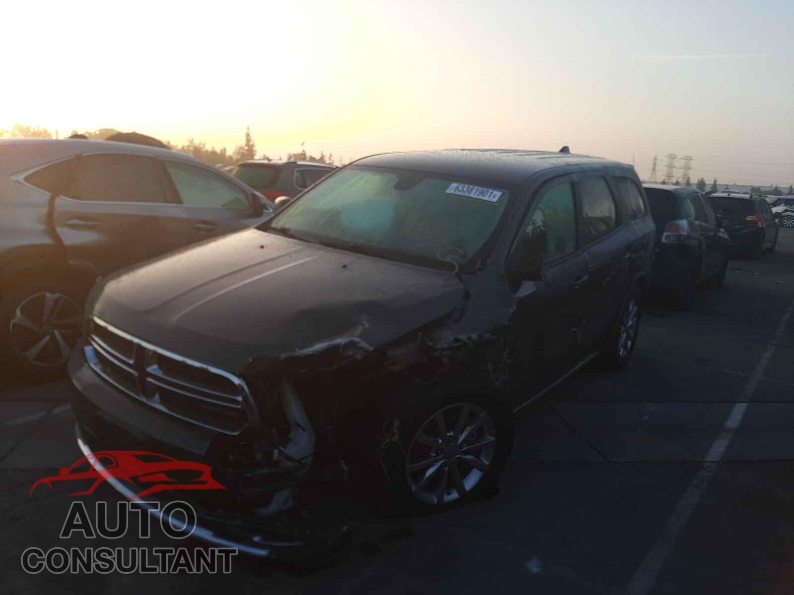 DODGE DURANGO 2017 - 1C4RDHAG4HC960650