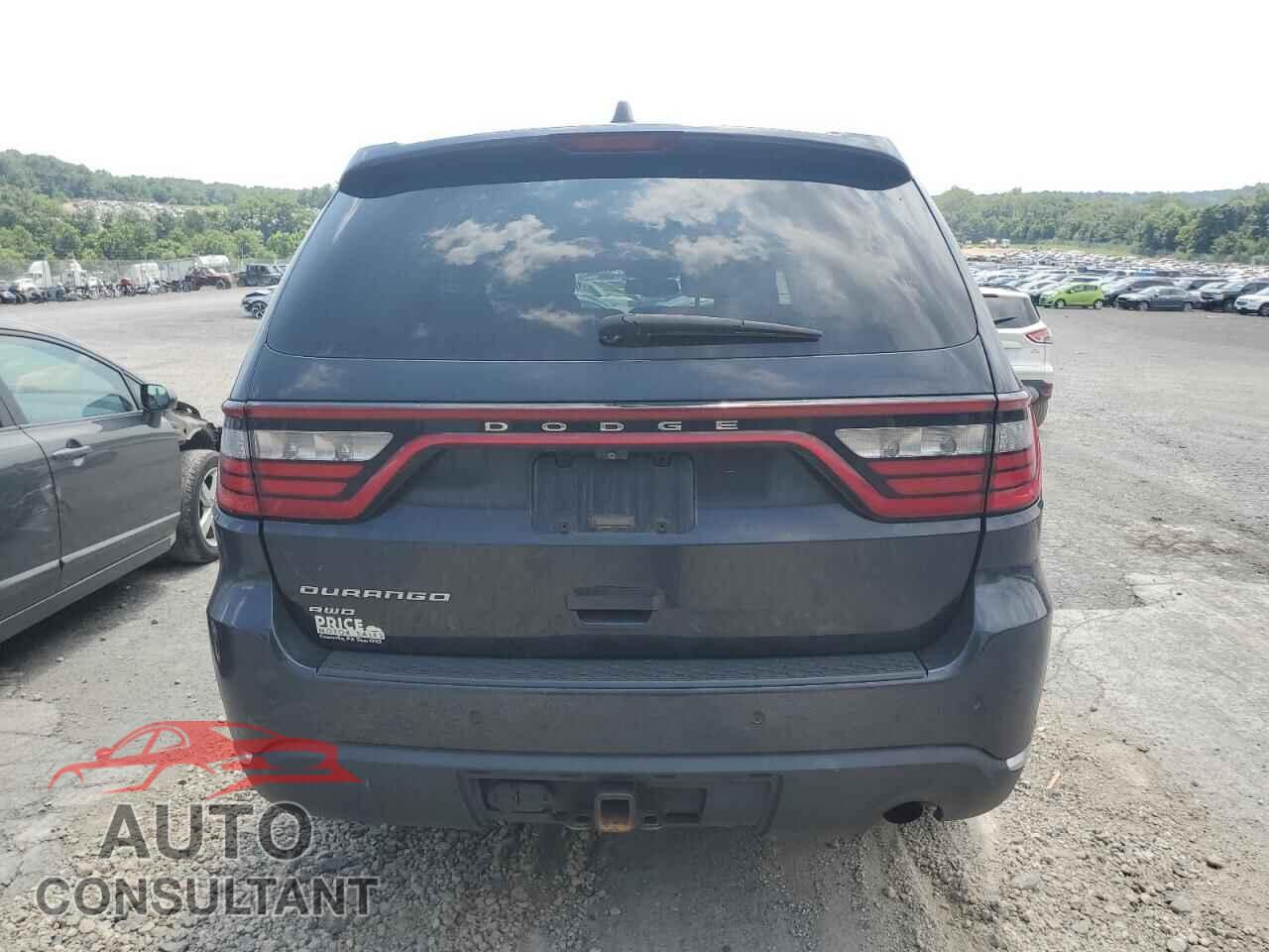 DODGE DURANGO 2015 - 1C4RDJAG3FC786817