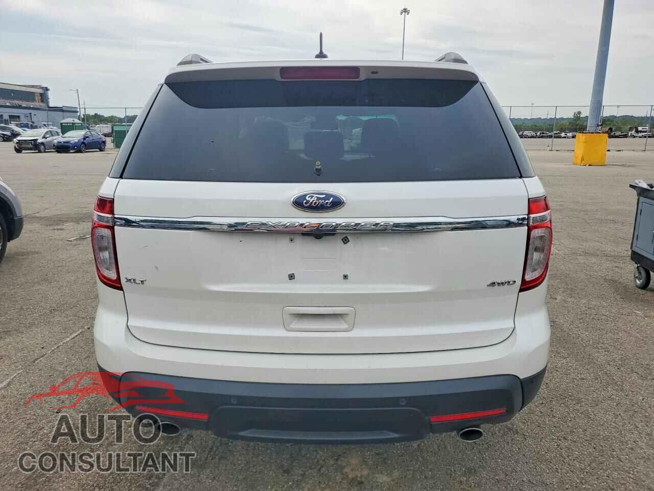 FORD EXPLORER 2011 - 1FMHK8D89BGA70873