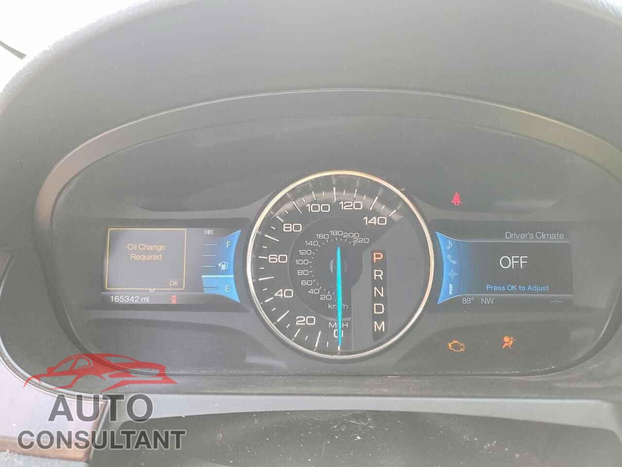 FORD EDGE 2011 - 2FMDK3KC0BBA80661