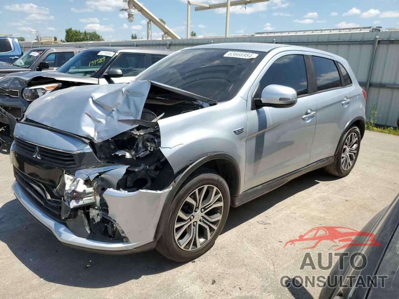 MITSUBISHI OUTLANDER 2017 - JA4AP3AU2HZ009092