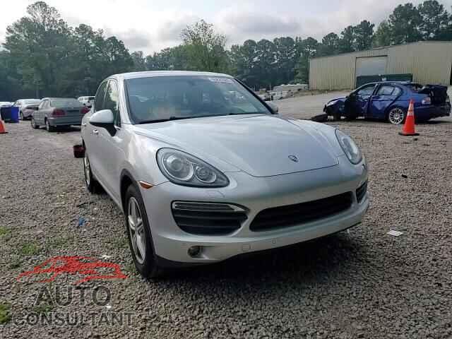 PORSCHE CAYENNE 2013 - WP1AB2A21DLA84097