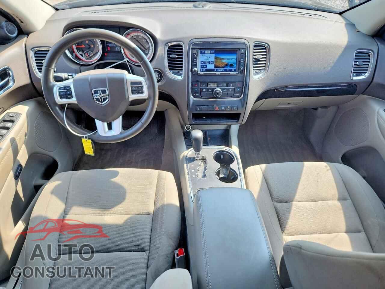 DODGE DURANGO 2012 - 1C4RDJDG5CC308602
