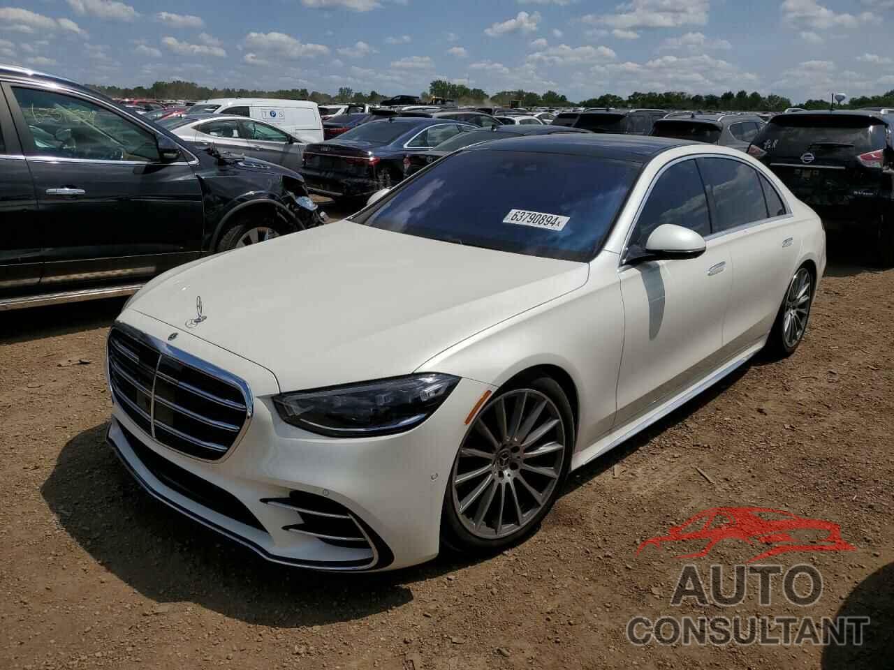 MERCEDES-BENZ S-CLASS 2023 - W1K6G7GB3PA184950