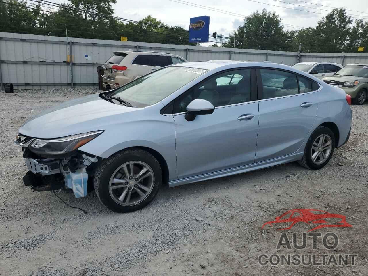 CHEVROLET CRUZE 2017 - 1G1BE5SM9H7150871