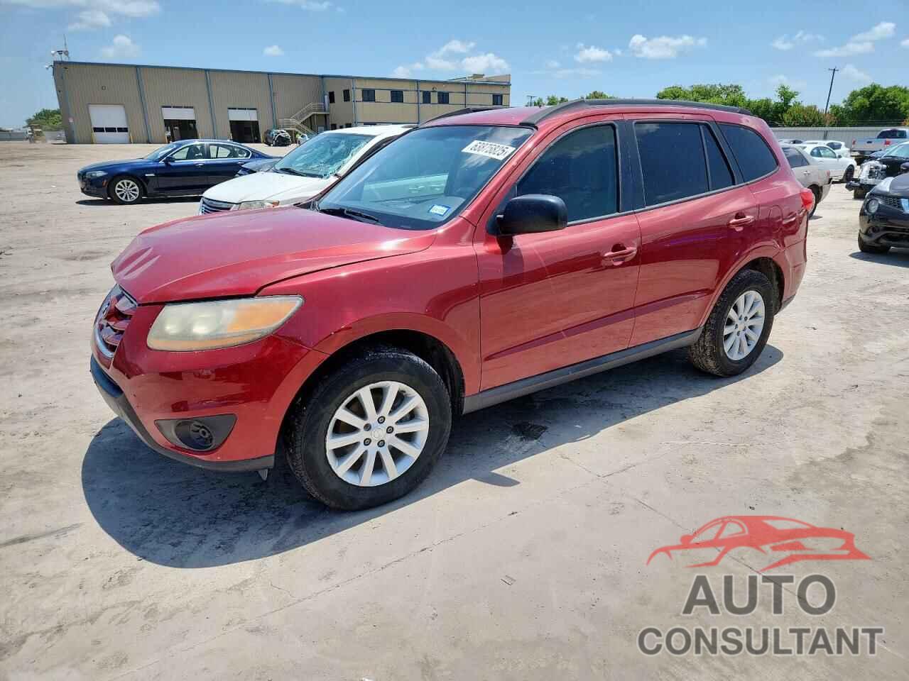 HYUNDAI SANTA FE 2011 - 5XYZG4AG9BG012330