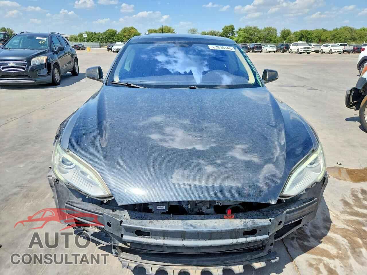 TESLA MODEL S 2013 - 5YJSA1CP3DFP27788
