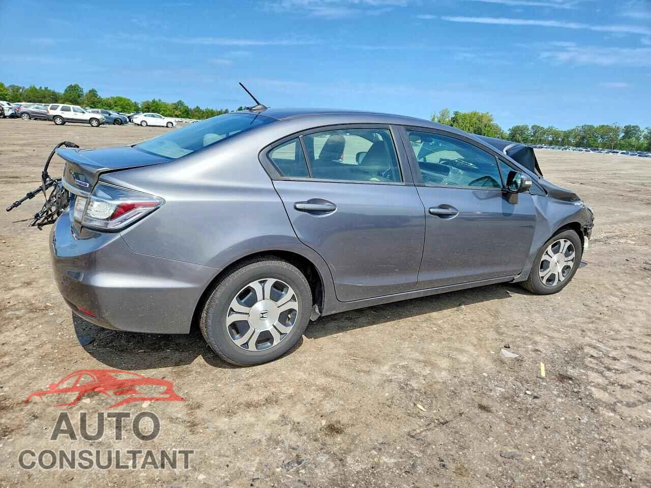 HONDA CIVIC 2013 - 19XFB4F27DE201539