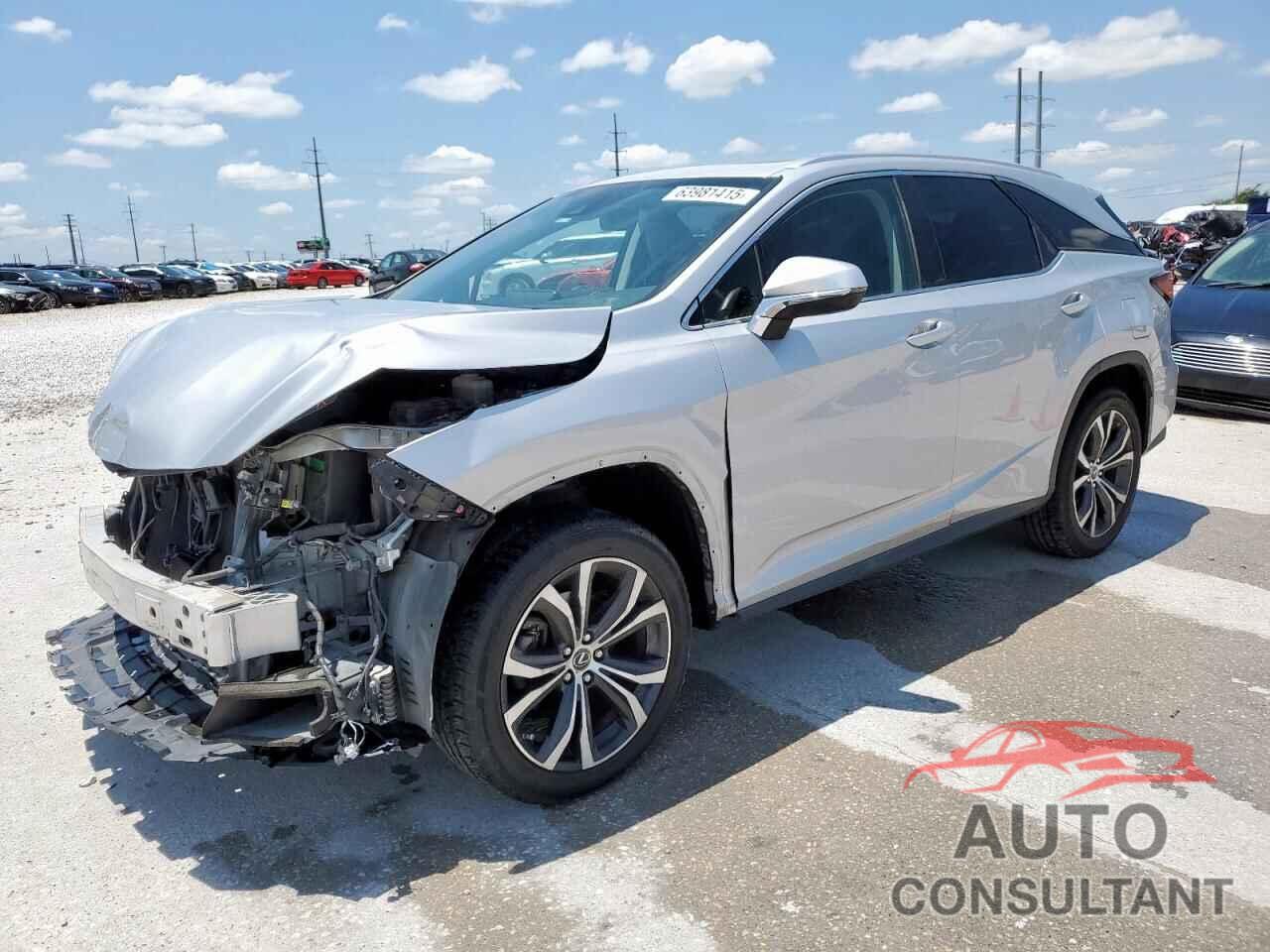 LEXUS RX350 2018 - JTJGZKCA9J2002420