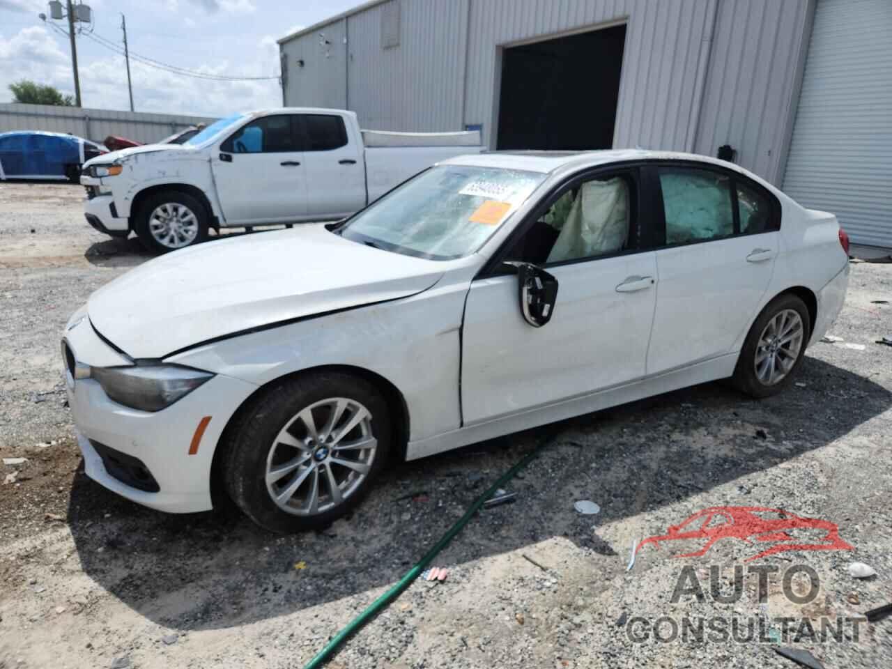 BMW 3 SERIES 2017 - WBA8E5G57HNU22202