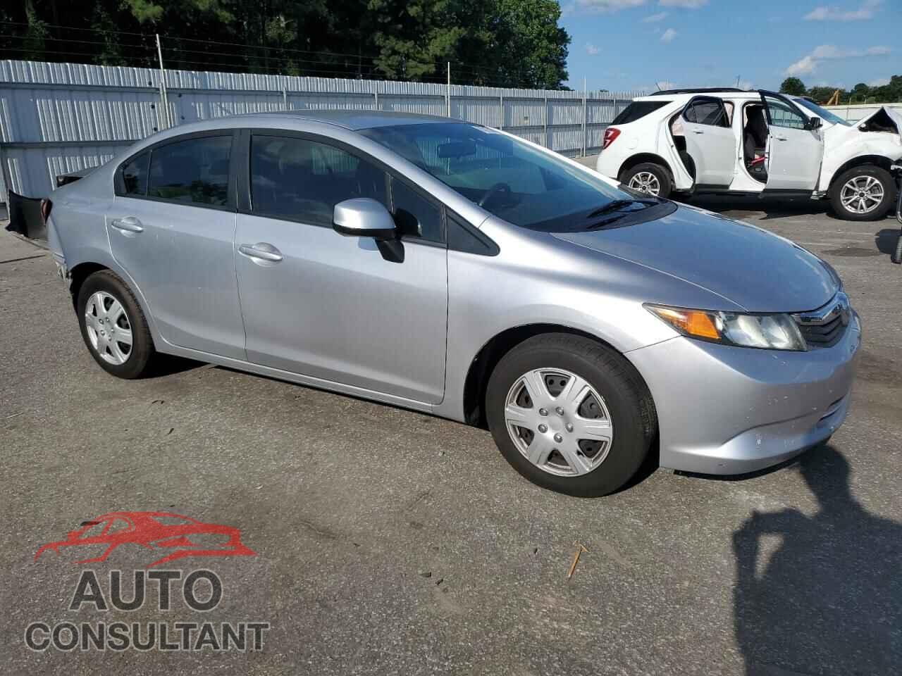 HONDA CIVIC 2012 - 2HGFB2F53CH303746