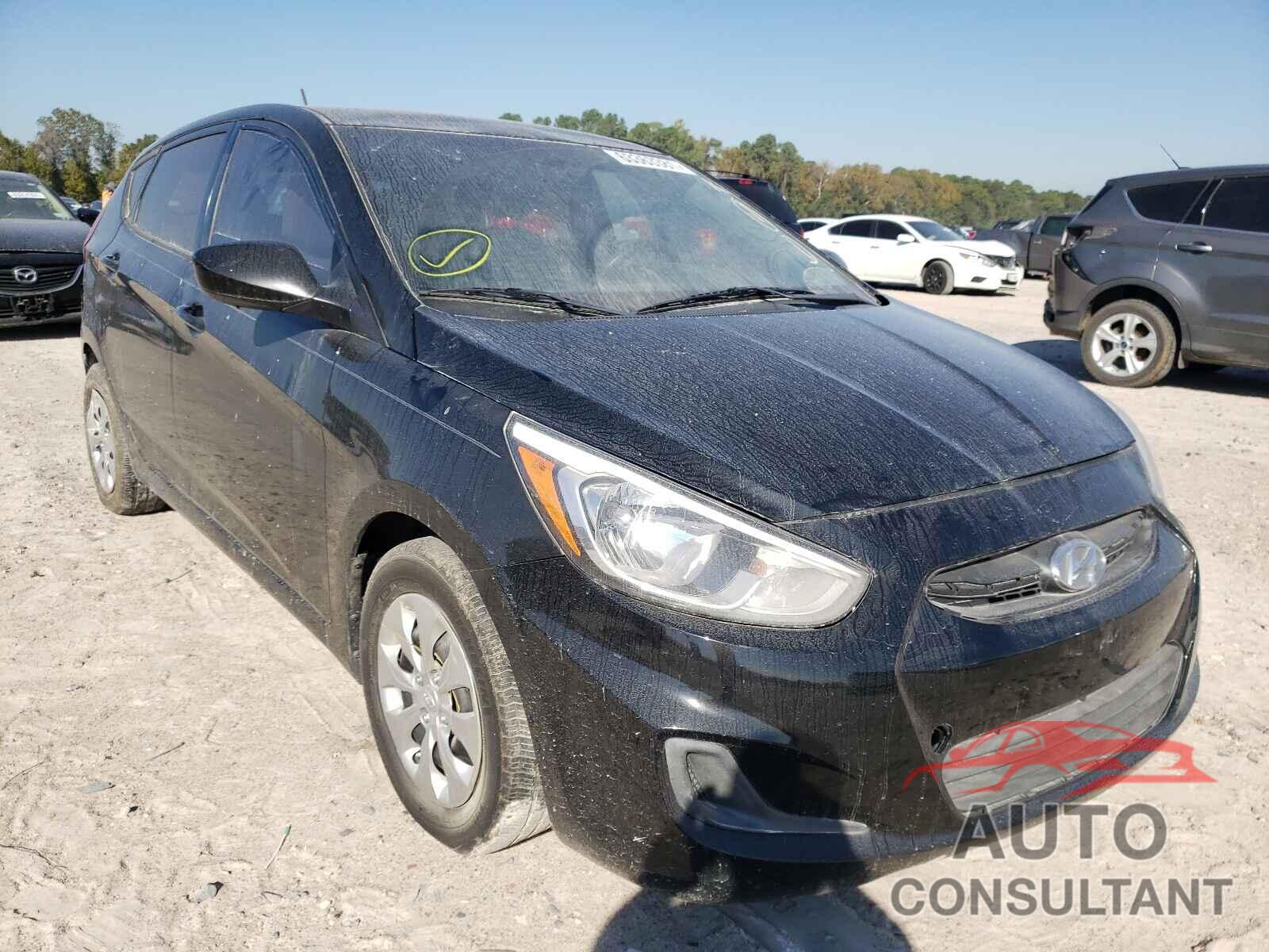 HYUNDAI ACCENT 2016 - KMHCT5AE3GU248091