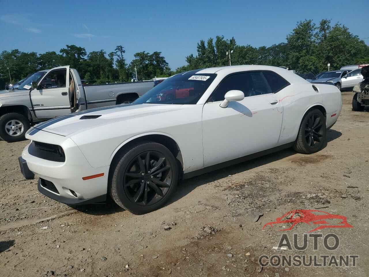 DODGE CHALLENGER 2016 - 2C3CDZAG3GH137476