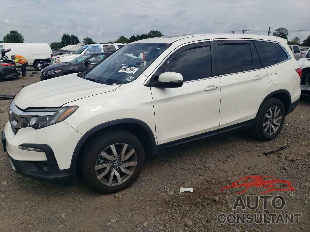 HONDA PILOT 2019 - 5FNYF6H57KB076789