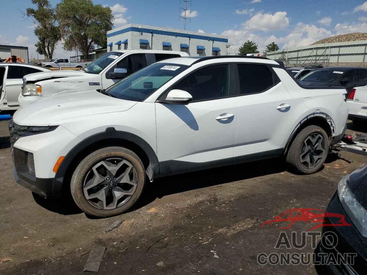 HYUNDAI SANTA CRUZ 2022 - 5NTJEDAF0NH035973