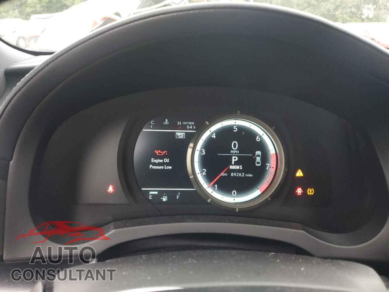 LEXUS IS 2016 - JTHCE1D29G5010649