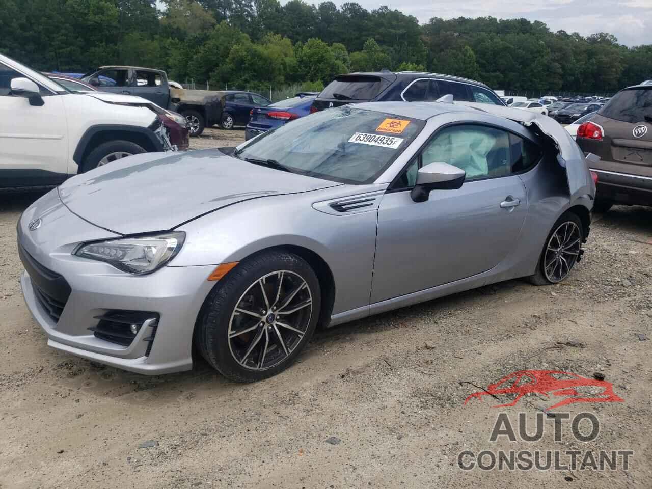 SUBARU BRZ 2018 - JF1ZCAC14J9603156