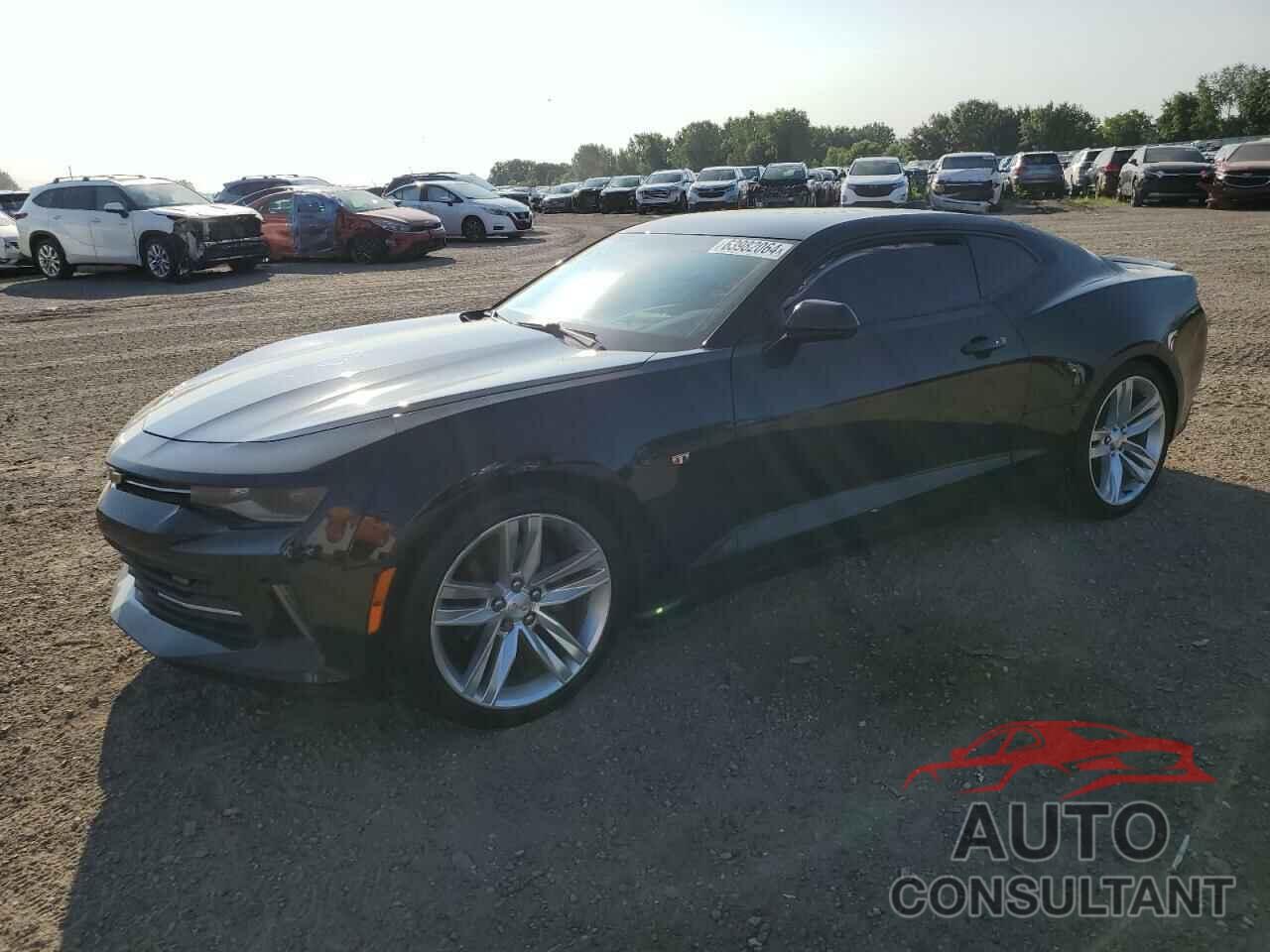 CHEVROLET CAMARO 2018 - 1G1FD1RS2J0105996