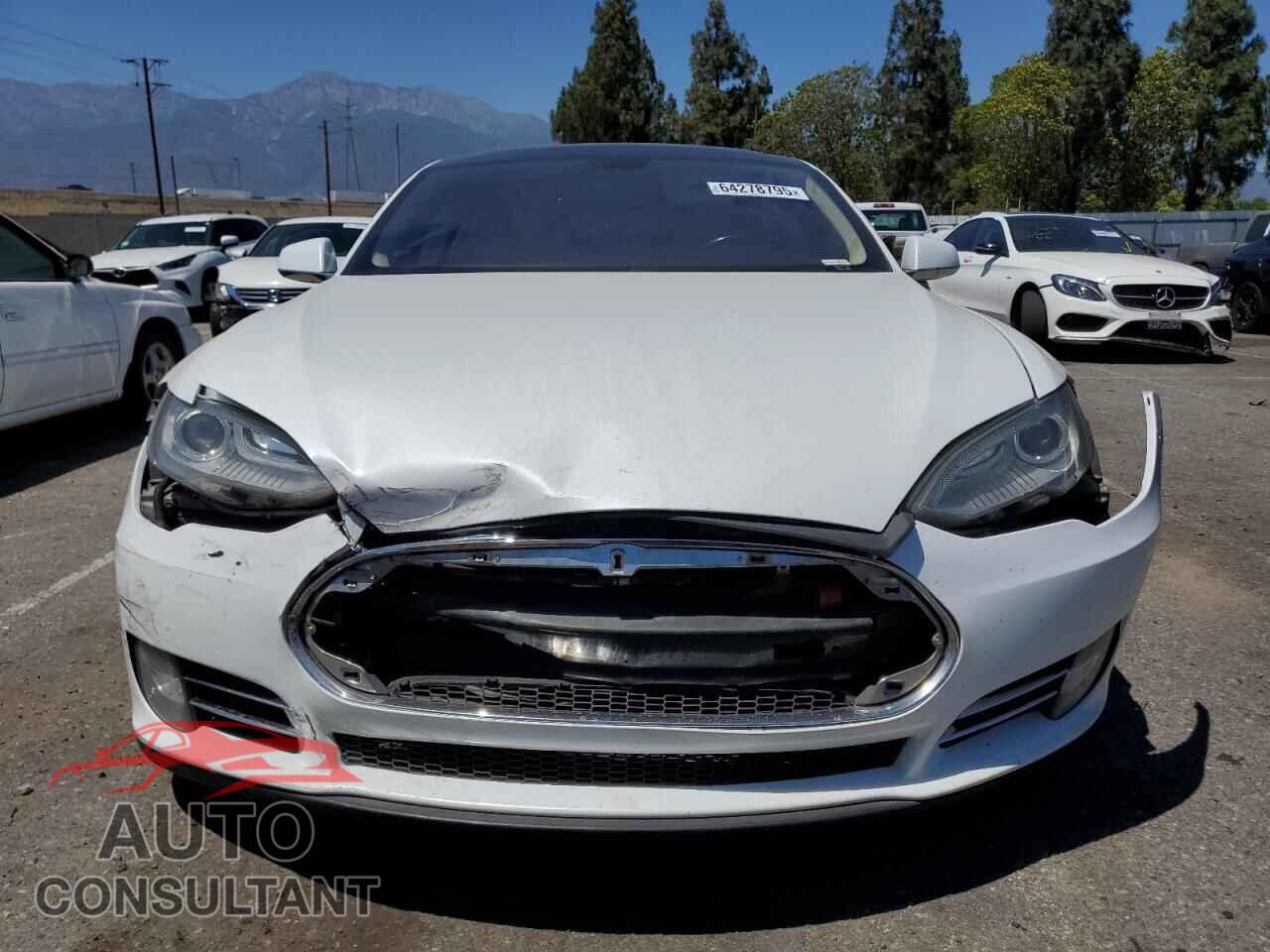 TESLA MODEL S 2013 - 5YJSA1CN3DFP05871