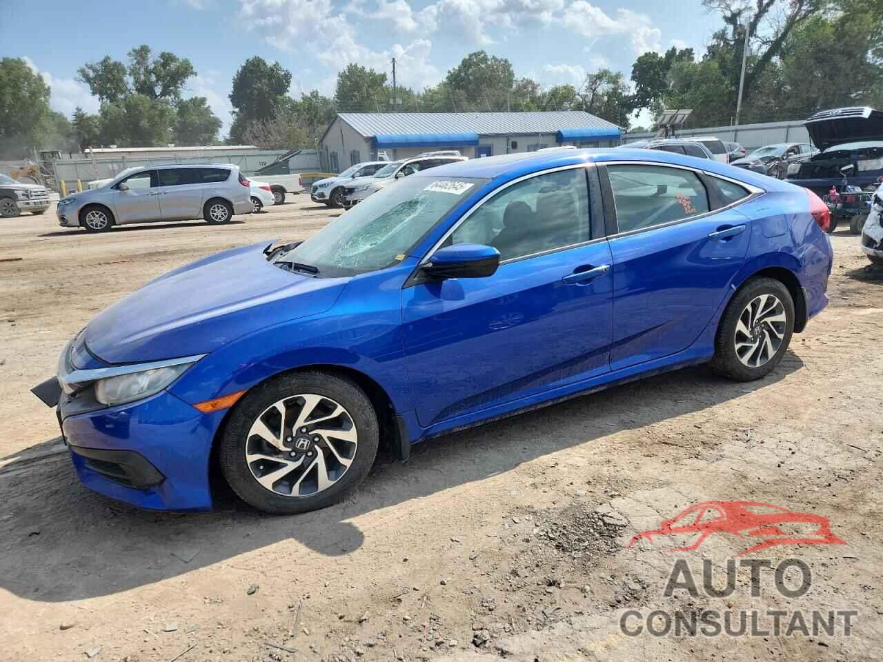 HONDA CIVIC 2016 - 19XFC2F79GE096701