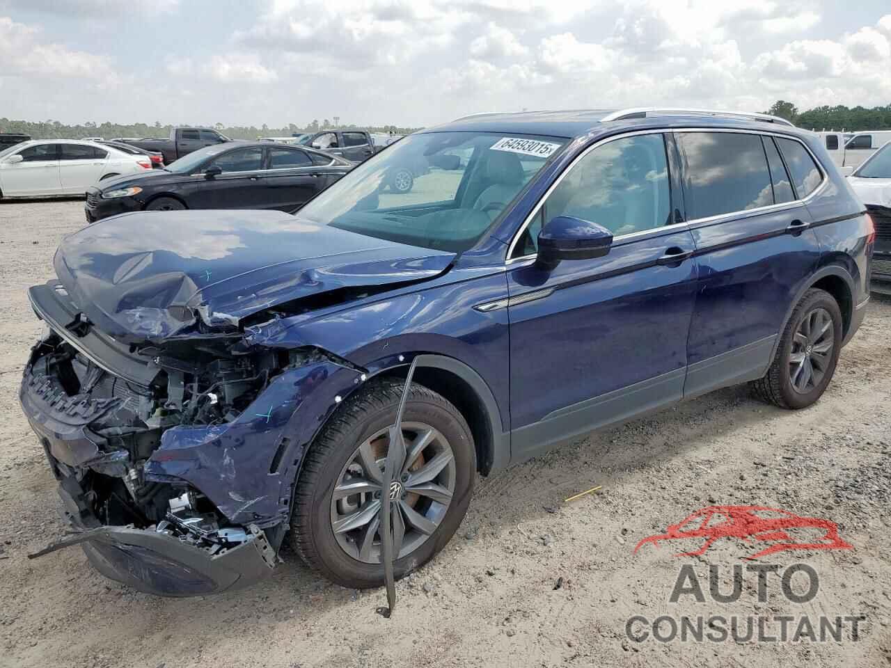 VOLKSWAGEN TIGUAN 2022 - 3VV3B7AX7NM139804