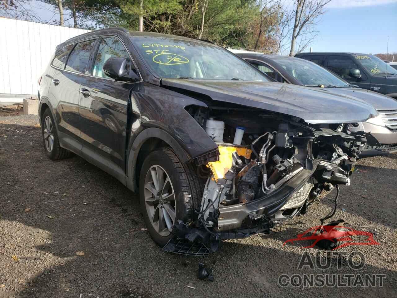 HYUNDAI SANTA FE 2017 - KM8SNDHF8HU254341
