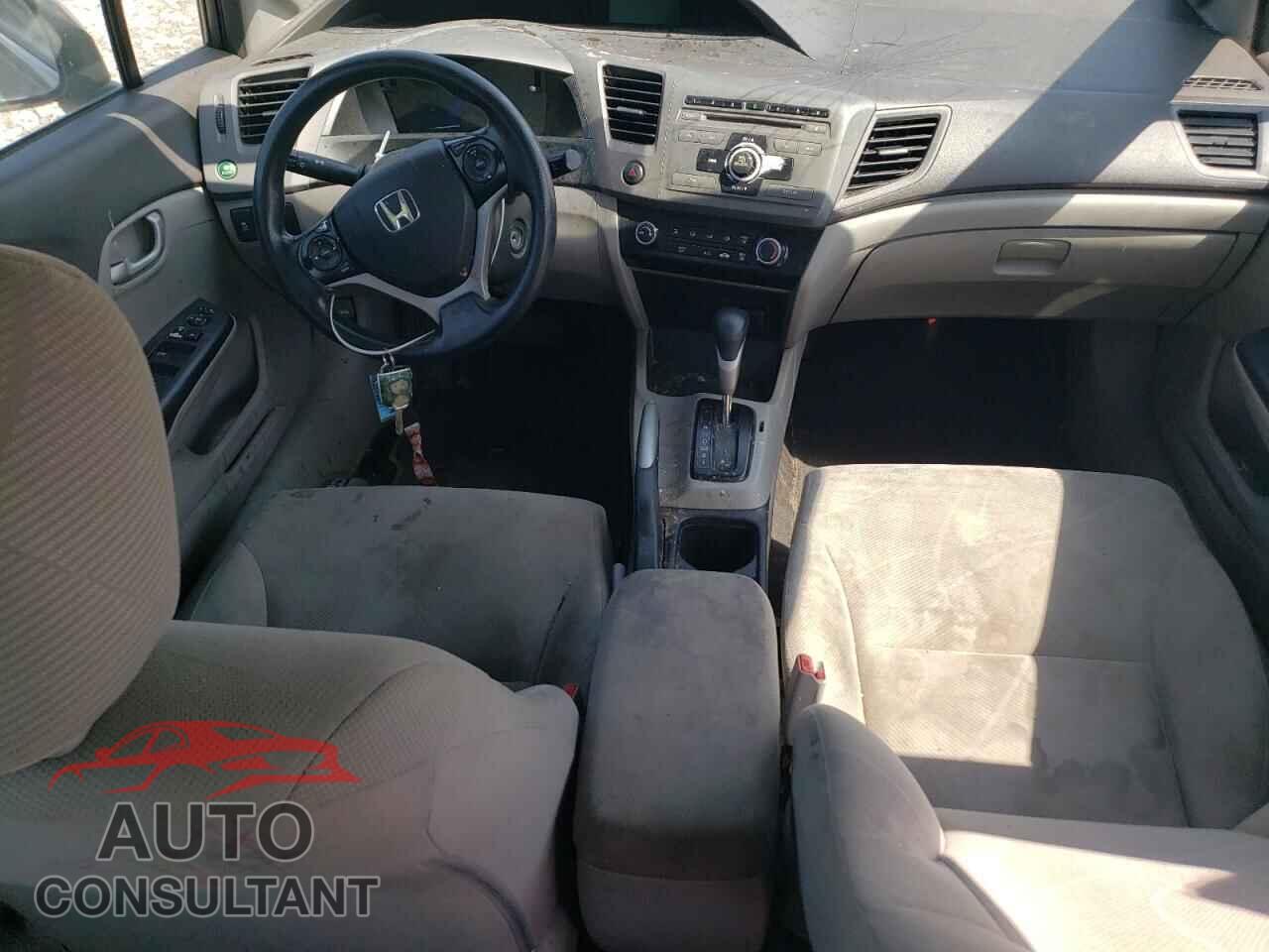 HONDA CIVIC 2012 - 19XFB2F52CE076110
